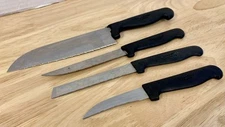 Shappu 2000 Stainless Steel Cutlery  4 Piece Partial Of Knife Set Used