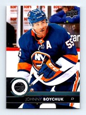 #370 2017-18 Upper Deck  Johnny Boychuk New York Islanders