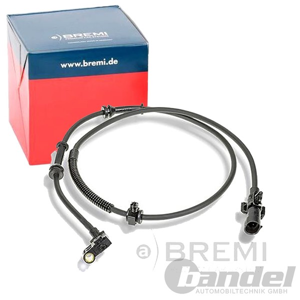 Bremi ABS-SENSOR Raddrehzahl Vorderachse Rechts Passend FÜR Jeep Grand | 51042-image