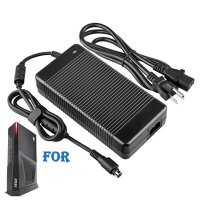 19.5V 4 Holes Charger For MSI Desktop Trident3 Series Laptop ADP-330AB D
