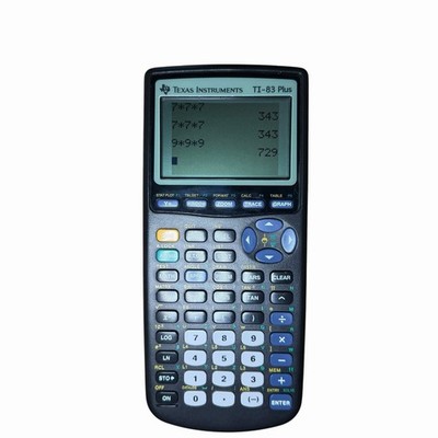 Texas Instruments TI 83 Plus Graphing Calculator - Tested