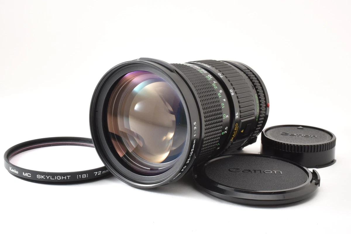 Canon FD 35-105mm Focal Camera Lenses for sale - eBay