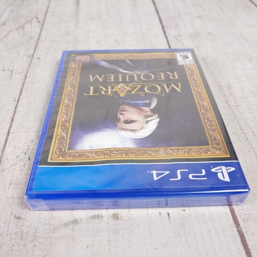 BRAND NEW SEALED - Mozart Requiem Sony PlayStation 4 PS4 - FAST FREE SHIPPING - Picture 6 of 13