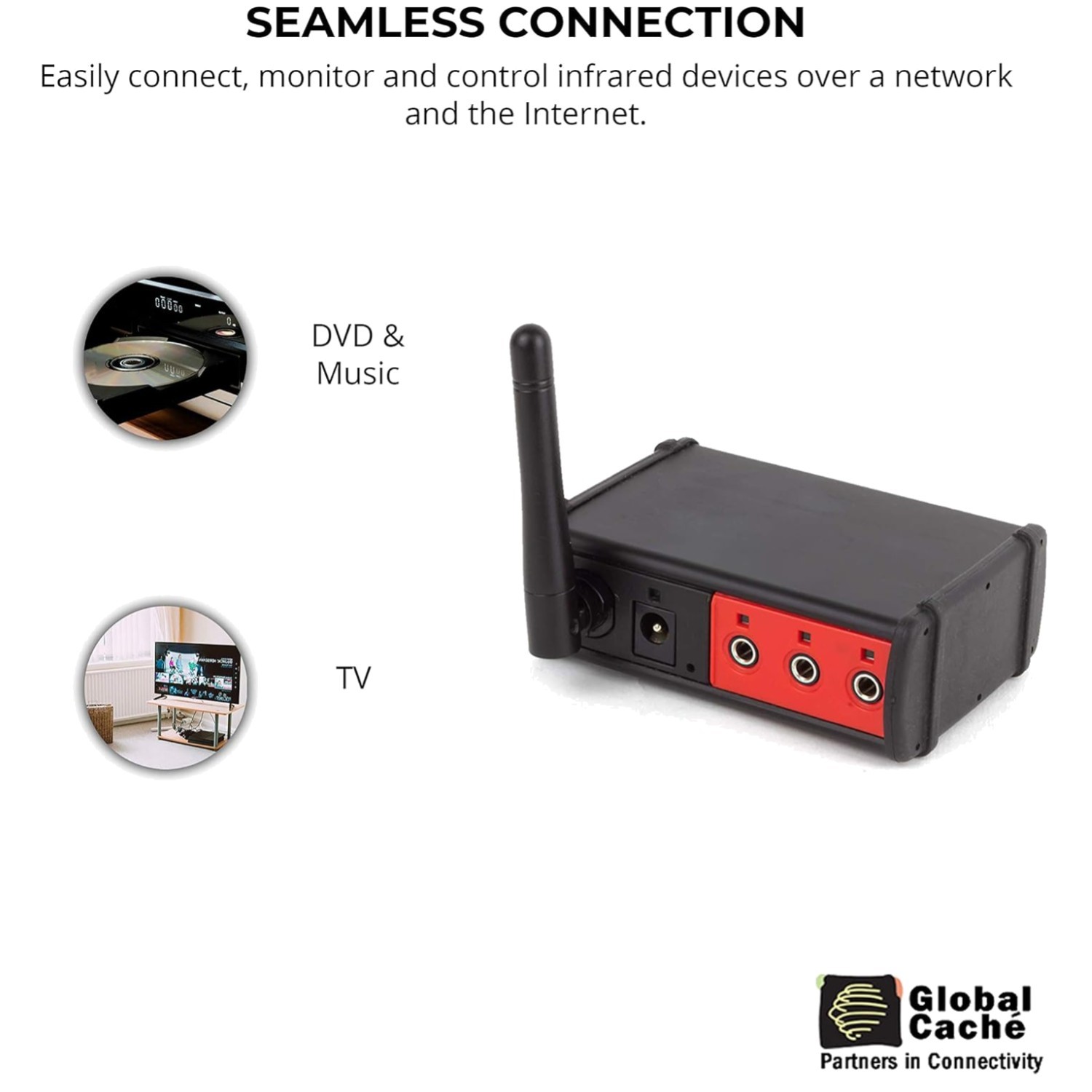 Connect Infrared Gadgets To Wifi Network#