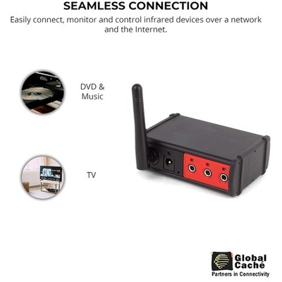 Connect Infrared Gadgets to WiFi Network