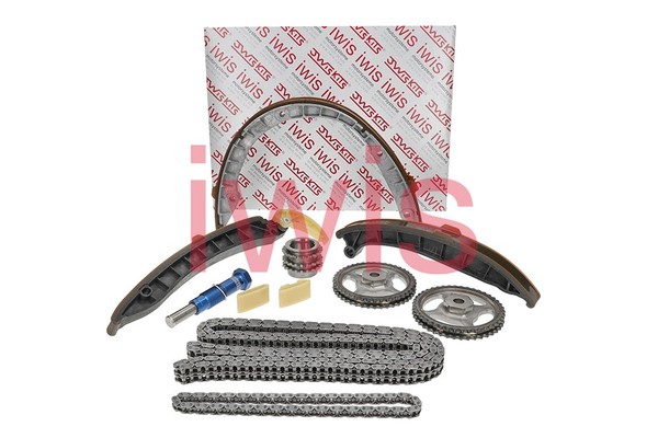 iwis Motorsysteme Steuerkettensatz FüR Porsche Cayenne S 4.8 GTS Panamera 955-image