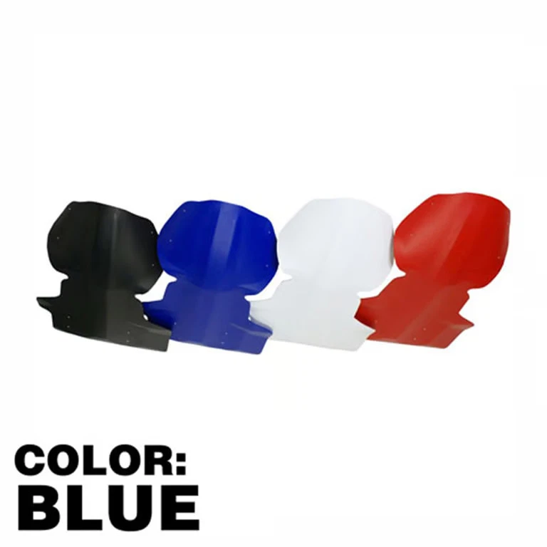 Placa de flotador de engranaje de protección Skinz - azul moto de nieve PFP200-BL 289115 Foto 3 de 4