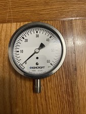 Ashcroft Pressure Gauge