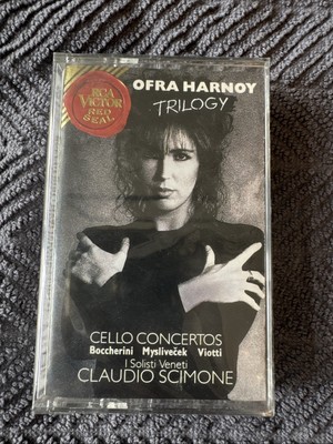 Trilogy Cello Concertos by Ofra Harnoy (Cassette, 1993) - New in Packaging