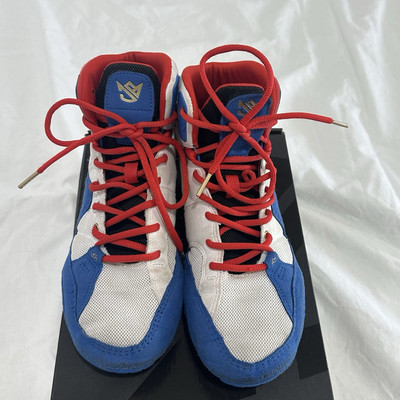 Jordan Burroughs Wrestling Shoe, JB1 KING. Men display picture 3