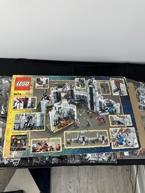 Battle Of Helm&rsquo;s Deep 9474 Lego Lord Rings Open Box Sealed Bags Unused Complete