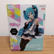 Hatsune Miku Kuroboshi Kohaku Noodle Stopper Figure Furyu