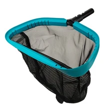 XtremepowerUS Swimming Pool Leaf Skimmer Net Ultra Fine Mesh Netting Basket Spa