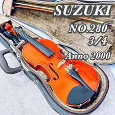 SUZUKI Violin NO.280 3/4 Anno 2000