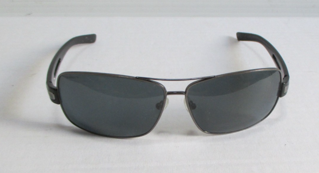 Prada SPR 54I 5AV-5Z1 Polarized Sunglasses Made in Italy | eBay