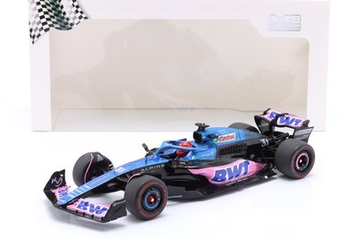 Esteban Ocon Alpine A523 #31 3rd Monaco GP Formel 1 2023 1:18 Solido