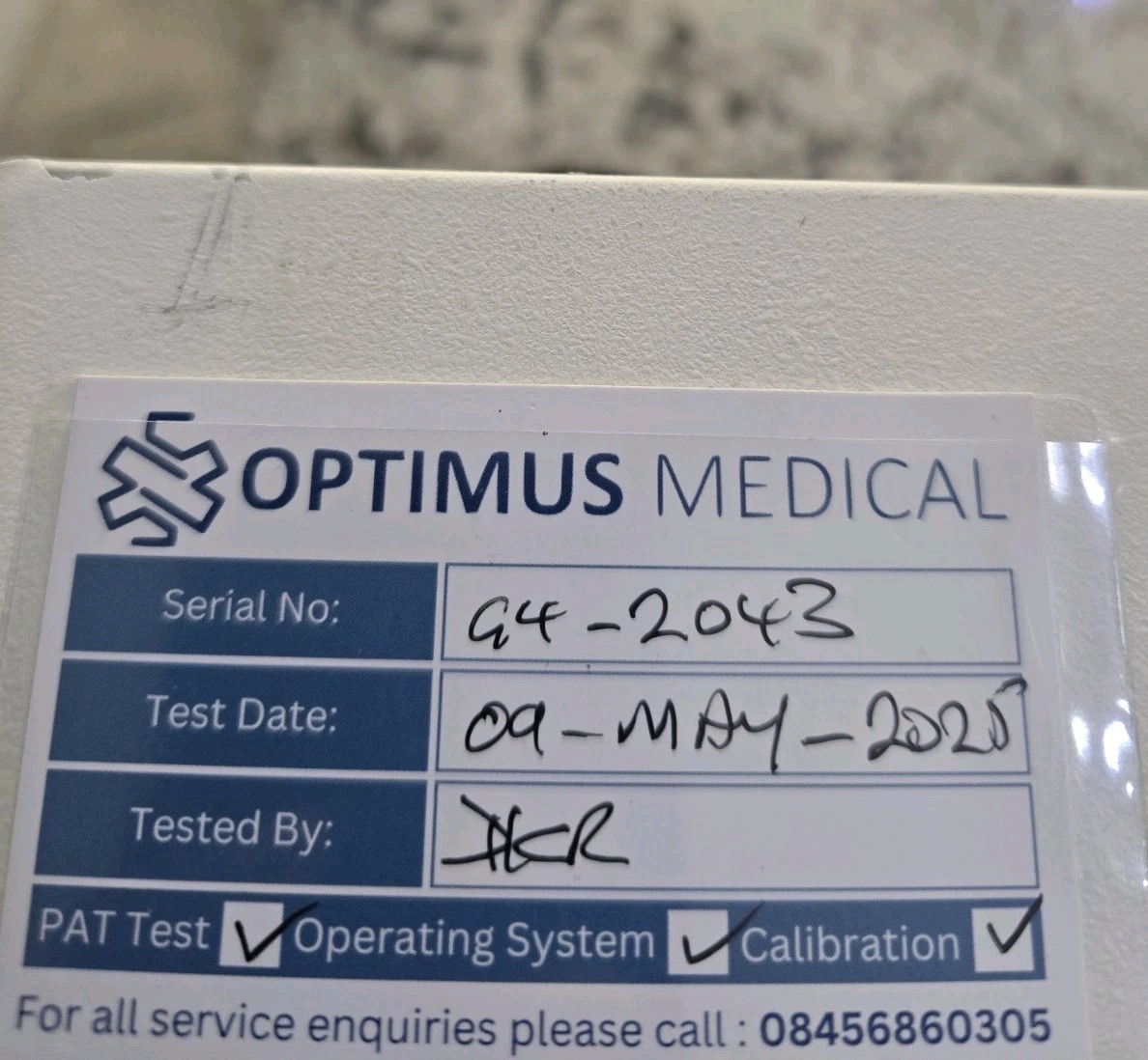 Cosman Boston Scientific G4 Radiofrequency Generator RFG-4 with Warranty 