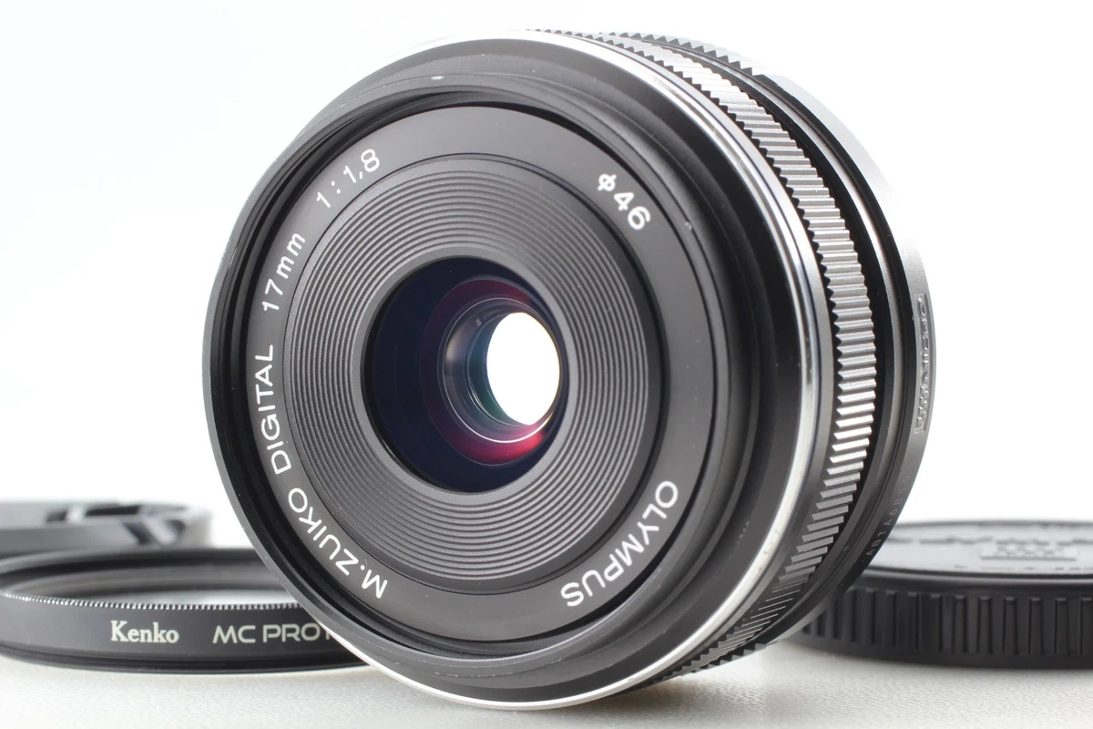Olympus f/1.8 Camera Lenses 17mm Focal for sale - eBay