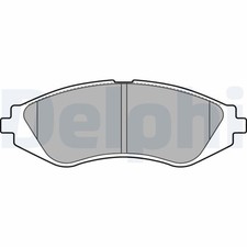 Plaquette de frein Daewoo REZZO