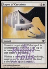 Lapse of Certainty 1x FOIL CON MTG Conflux Common MINT white