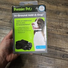 New Premier Pet In-Ground Add A Collar Dog Collar 8 pounds 6 months b44