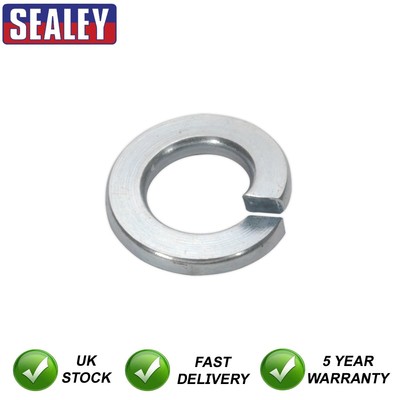 Sealey Federscheibe verzinkt M6 DIN 127B 100er Pack SWM6