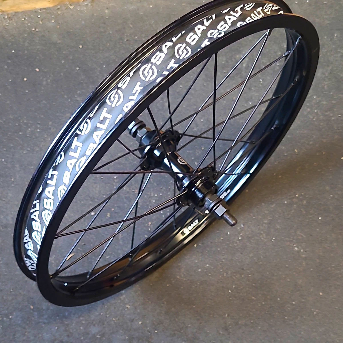 18 in Wheel Rim Brake Bicycle Wheels & Wheetsets for BMX Bike for