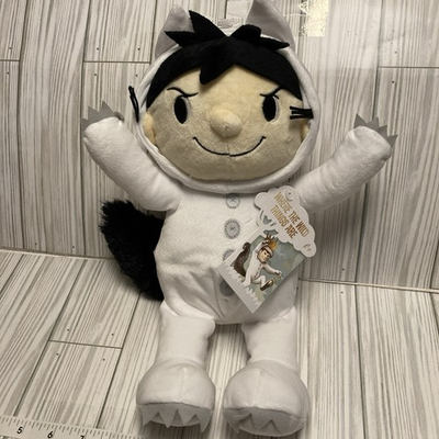 #ad #ad Where the Wild Things Are MAX 13” Plush Doll Maurice Sendak with Tag Z $23.95