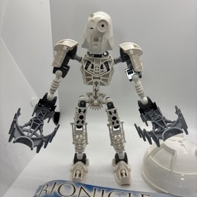LEGO BIONICLE: Nuju (8606) Complete With Instructions In Canister