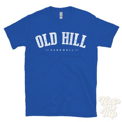 OLD HILL SANDWELL T-SHIRT cherry orchard england college style