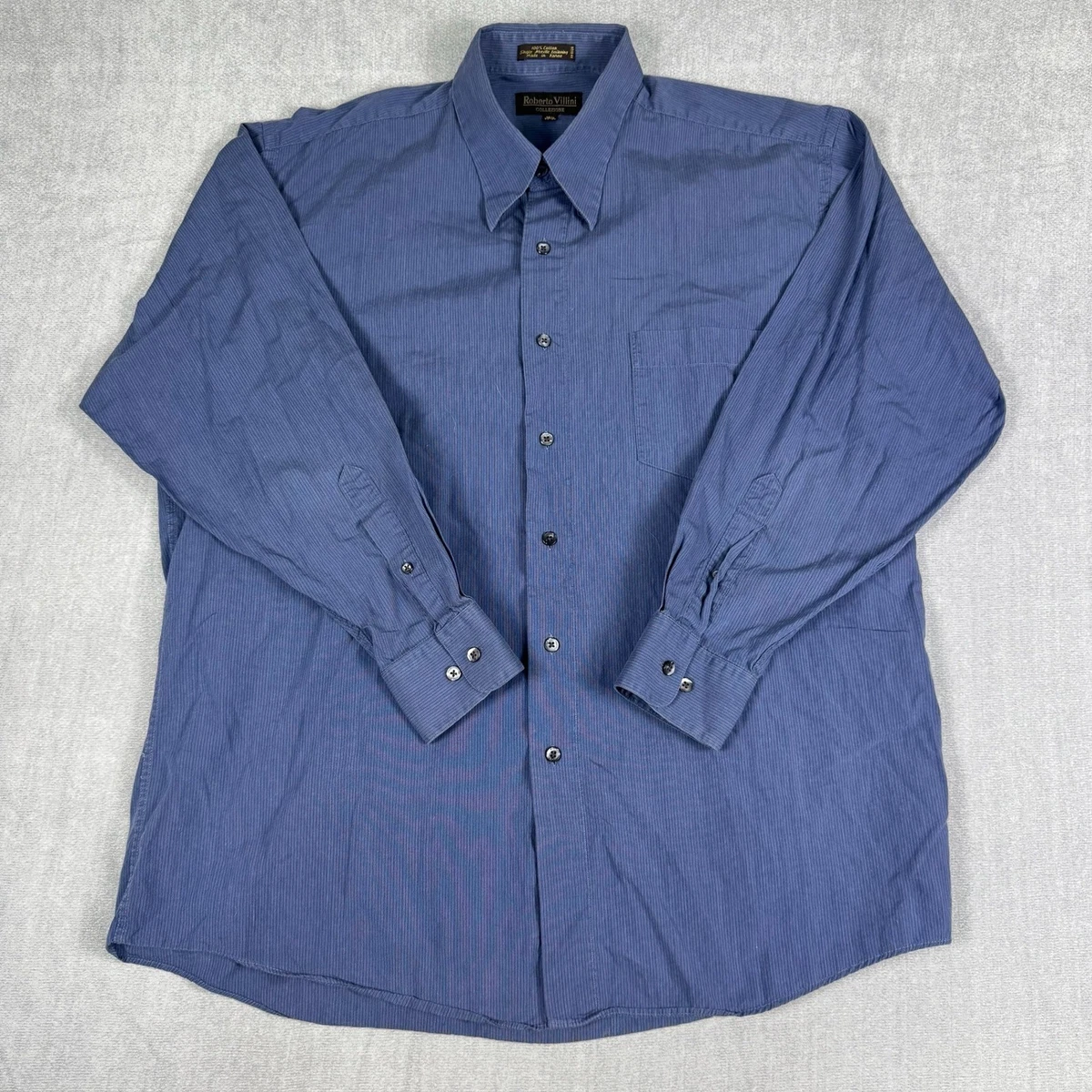 roberto villini dress shirts Roberto Villini Men's Dress Shirts for sale