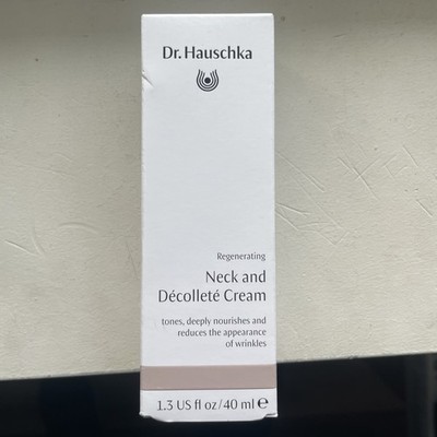 Dr. Hauschka Regenerating Neck and Decollete Cream, 1.3 Fl Oz