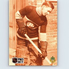 1991-92 Pro Set - Georges Vezina #333