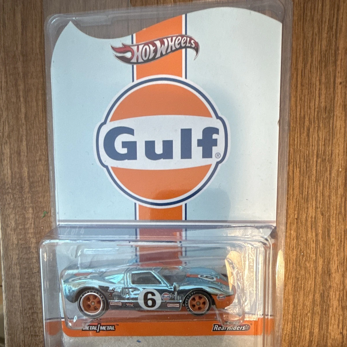Hot Wheels Ford GT40 Ford Contemporary Manufacture Diecast Cars