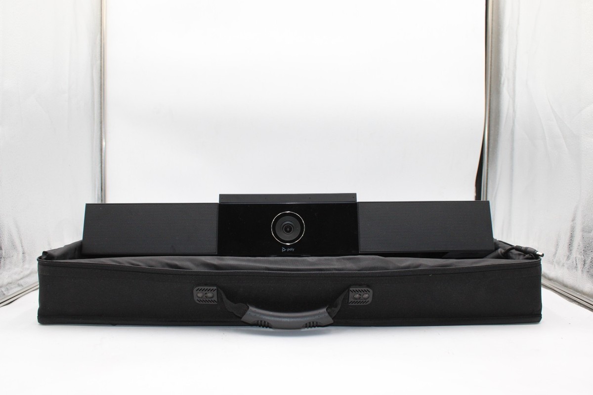 Open Box Polycom P009 4K HD Studio Video Conference Camera w