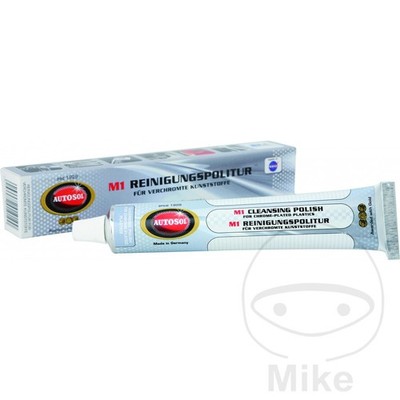 AUTOSOL Polishing Agent for Chrome Plated Plastics M1 75ML