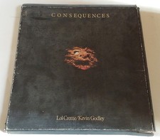 LOL CREME/KEVIN GODLEY CONSEQUENCES, Cofanetto N. 3 DISCO Vinile 33 GIRI LP 12"