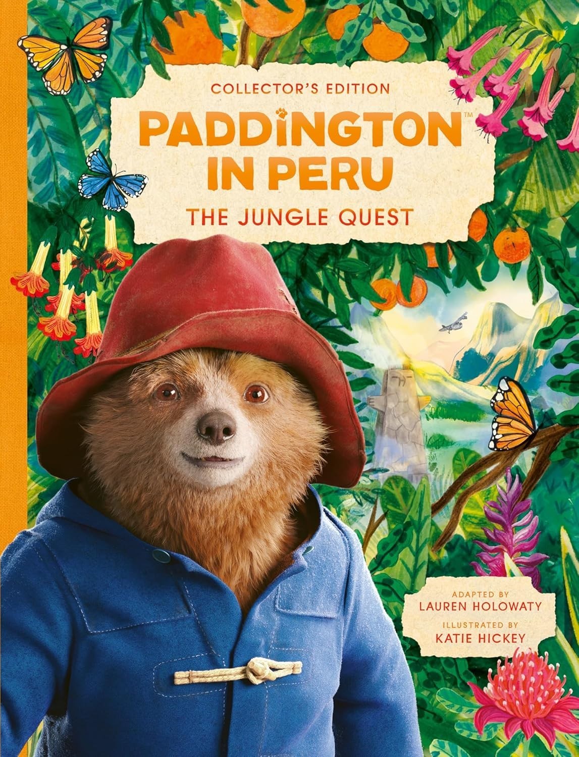 Paddington in Peru: The Jungle Quest (Hardcover)