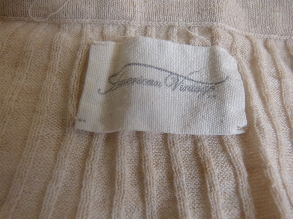 American Vintage pull fin coton cachemire laine M - Photo 2/4