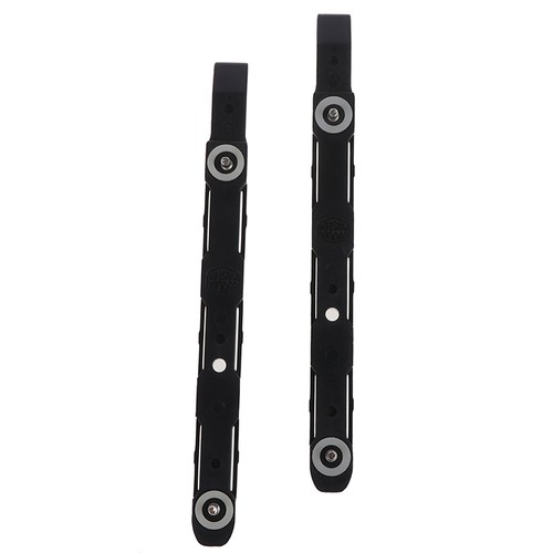 1pair New Black Chassis Hard Drive Mounting Plastic Rails for Cooler MasteR'f8 - Afbeelding 3 van 9