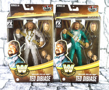 WWE Legends Elite Collection Million Dollar Man Ted Dibiase & Chase Series 20