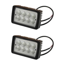 Qty 2: Rectangle LED Flood Work Lamp Fits Tiger Replaces TL3030