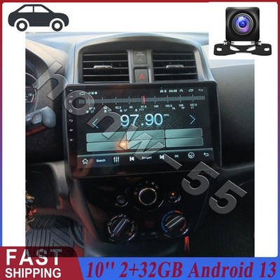 For 2015-2019 Nissan Versa Sedan Radio Wifi CarPlay Android 13 Car Stereo Navi