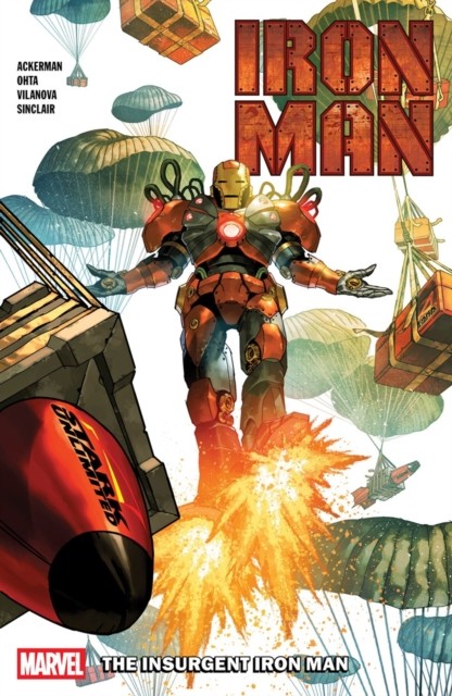 Iron Man Vol 2: The Insurgent Iron Man by Spencer Ackerman (PB 2025) - Image 3