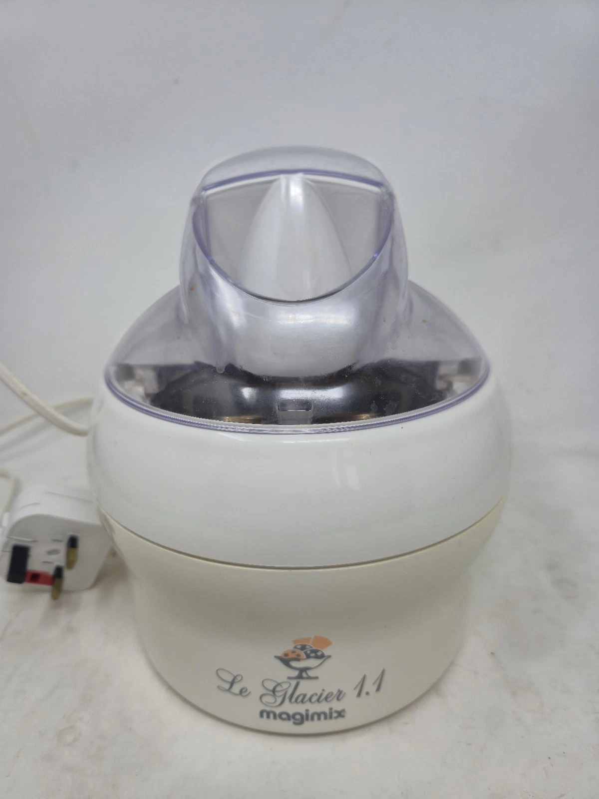 Magimix Glacier Ice Cream maker 1.1L Sorbet & Frozen Yoghurt Maker Desserts