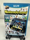 Nintendo Land (Wii U, 2012) Complete CIB