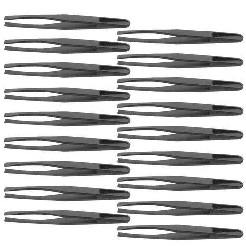  20 Pcs Pinzette Da Laboratorio Pinzetta Professionale Per Lavorazione - Zdjęcie 8 z 20