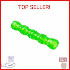 Hyper Pet Dura-Squeaks Stick Dog Toy, Large, Green