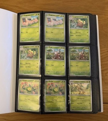 Pokémon TCG Prismatic Evolutions fast komplett Reverse, Holo & Regular Karten