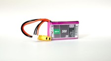 Hacker Motor TopFuel LiPo Akku 25C ECO-X 500mAh 2S XT60 - 90500241